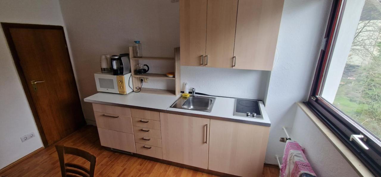 Zuhause Im Gruenen Apartman Essen Kültér fotó