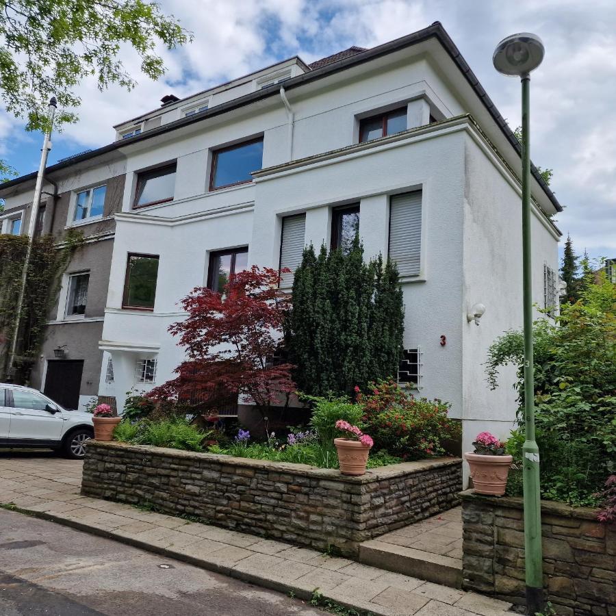 Zuhause Im Gruenen Apartman Essen Kültér fotó