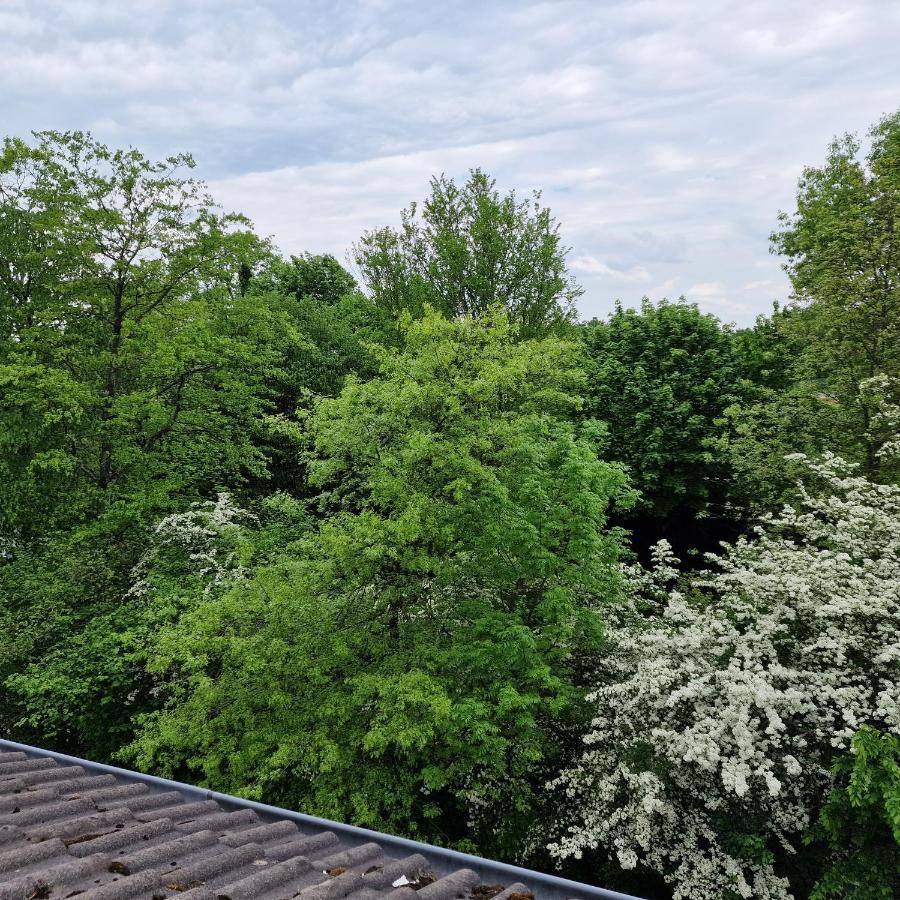 Zuhause Im Gruenen Apartman Essen Kültér fotó