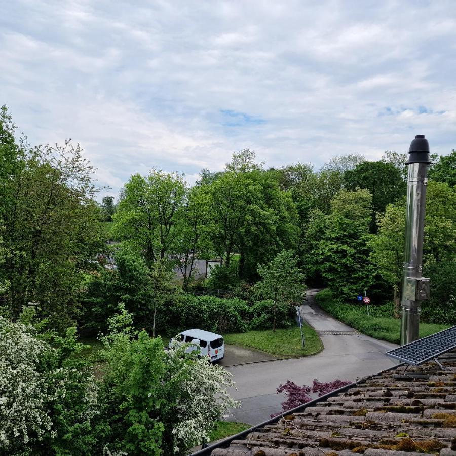 Zuhause Im Gruenen Apartman Essen Kültér fotó
